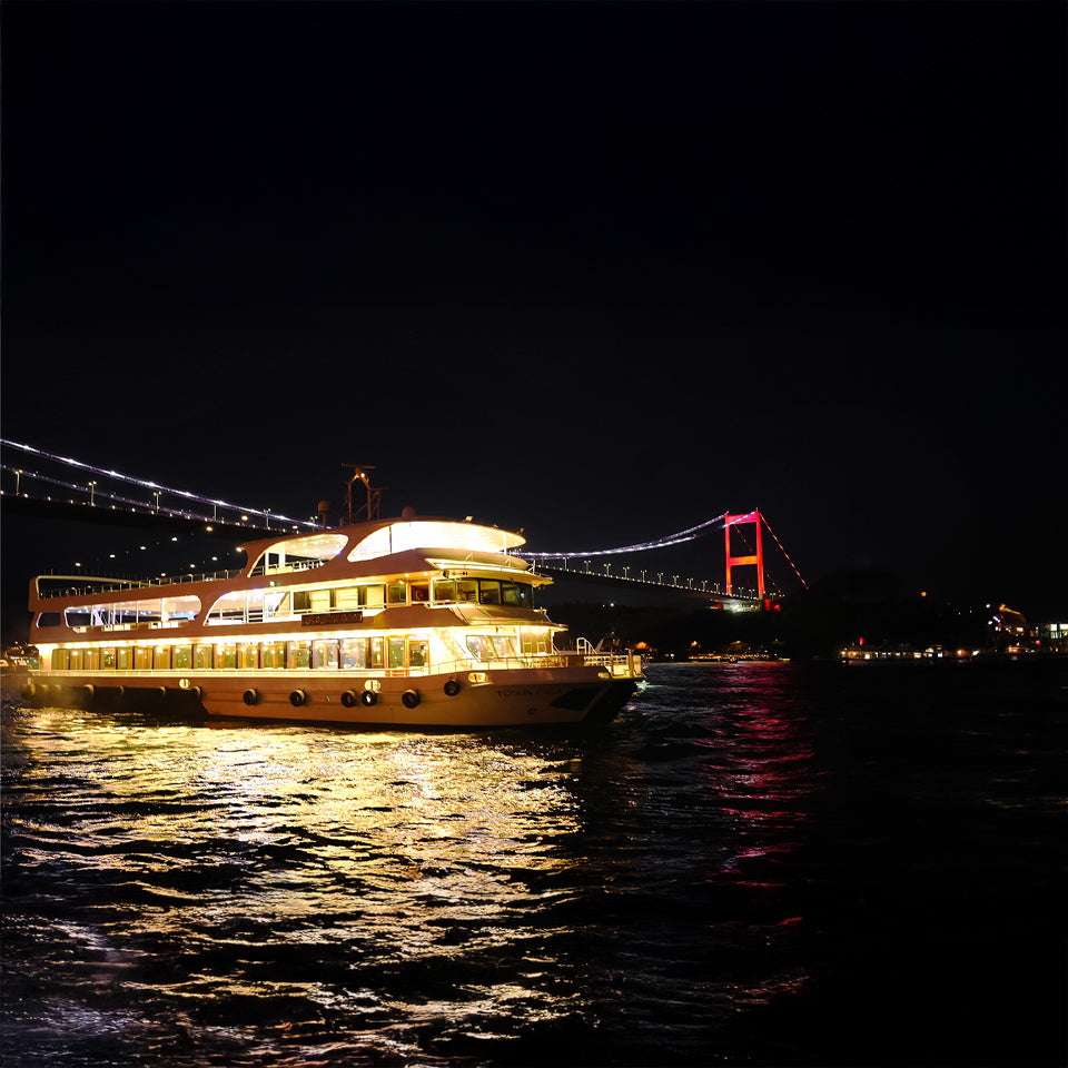 Dinner Cruise on the Bosphorus (Non Alcoholic)
