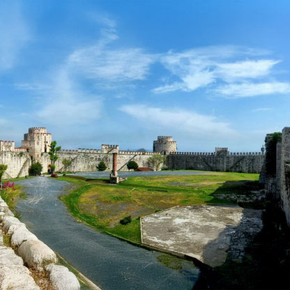 Süleymaniye Mosque & Yedikule Fortress & Bosphorus On Boat & Cable Car (Full Day)